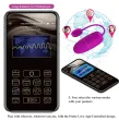 PRETTY LOVE - NYMPH VIBRATING EGG APP CONTROLLED PURPLE PRETTY LOVE - NYMPH VIBRATING EGG APP CONTROLLED PURPLE