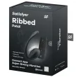 SATISFYER - RIBBED PETAL TÉLÉCOMMANDE DE STIMULATEUR DE POINT G NOIR APPLICATION GRATUITE SATISFYER - RIBBED PETAL TÉLÉCOMMANDE DE STIMULATEUR DE POINT G NOIR APPLICATION GRATUITE