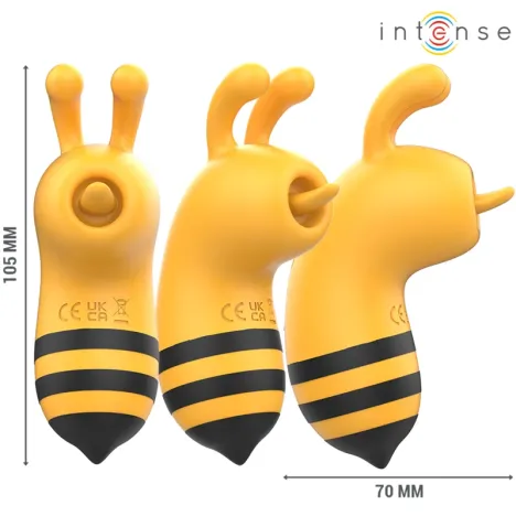 INTENSE - MAYA STIMULATOR MIT 360º ROTIERENDER ZUNGE