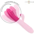 INTENSE - IVY FLEXIBLE VIBRATOR 10 VIBRATIONS WITH STIMULATING TONGUE PINK INTENSE - IVY FLEXIBLE VIBRATOR 10 VIBRATIONS WITH STIMULATING TONGUE PINK