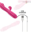 INTENSE - VIBRATORE FLESSIBILE IVY 10 VIBRAZIONI CON STIMOLAZIONE DELLA LINGUA ROSA