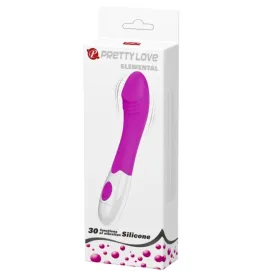 PRETTY LOVE - VIBRATORE ELEMENTALE 30 MODALITÀ DI VIBRAZIONE VIOLA