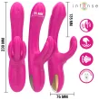INTENSE - BRITNEY VIBRADOR MULTIFUNCIÓN RABBIT 23 CM ROSA INTENSE - BRITNEY VIBRADOR MULTIFUNCIÓN RABBIT 23 CM ROSA