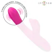 INTENSE - BRITNEY VIBRADOR MULTIFUNCIÓN RABBIT 23 CM ROSA INTENSE - BRITNEY VIBRADOR MULTIFUNCIÓN RABBIT 23 CM ROSA