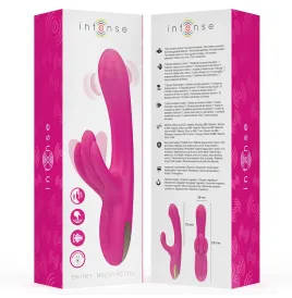 INTENSE - BRITNEY MULTIFUNKTIONS-RABBIT-VIBRATOR 23 CM ROSA