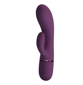 PRETTY LOVE - MARGIE VIBRADOR RABBIT RECARGABLE 10 FUNCIONES MORADO