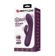 PRETTY LOVE - MARGIE VIBRATORE A FORMA DI CONIGLIO RICARICABILE 10 FUNZIONI VIOLA PRETTY LOVE - MARGIE VIBRATORE A FORMA DI CONIGLIO RICARICABILE 10 FUNZIONI VIOLA