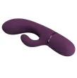PRETTY LOVE - MARGIE VIBRATEUR LAPIN RECHARGEABLE 10 FONCTIONS VIOLET PRETTY LOVE - MARGIE VIBRATEUR LAPIN RECHARGEABLE 10 FONCTIONS VIOLET