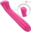 INTENSE - PATY VIBRADOR 19 CM FLEXIBLE 10 VIBRACIONES MODELO 2 ROSA INTENSE - PATY VIBRADOR 19 CM FLEXIBLE 10 VIBRACIONES MODELO 2 ROSA