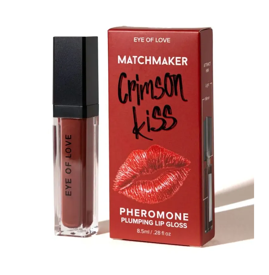 EYE OF LOVE - MATCHMAKER CRIMSON KISS BRILLO LABIAL ROJO EFECTO VOLUMEN CON FEROMONAS 8,5 ML EYE OF LOVE - MATCHMAKER CRIMSON KISS BRILLO LABIAL ROJO EFECTO VOLUMEN CON FEROMONAS 8,5 ML