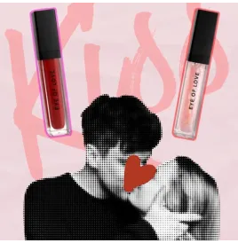 EYE OF LOVE - MATCHMAKER CRIMSON KISS RED LIP GLOSS VOLUMIZING EFFECT WITH PHEROMONES 8.5 ML