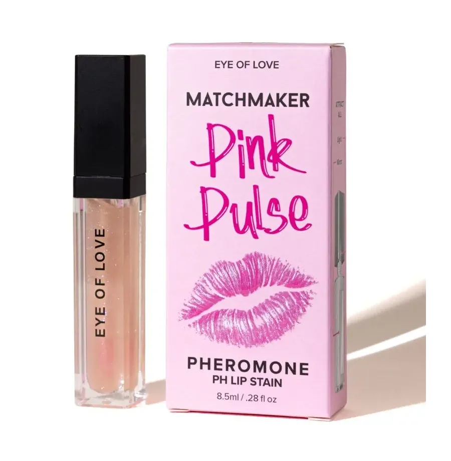 EYE OF LOVE - MATCHMAKER PINK PULSE TINTE LABIAL PH CON FEROMONAS 8,5 ML