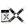 BEGME - BLACK EDITION VEGAN LEATHER HOG TIE BEGME - BLACK EDITION VEGAN LEATHER HOG TIE
