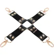 BEGME - BLACK EDITION VEGAN LEATHER HOG TIE BEGME - BLACK EDITION VEGAN LEATHER HOG TIE
