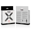 BEGME - BLACK EDITION CRAVATE EN CUIR VEGAN BEGME - BLACK EDITION CRAVATE EN CUIR VEGAN