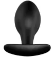 PRETTY LOVE - PLUG ANAL ANCRE EN SILICONE 8.5 CM NOIR
