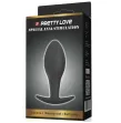 PRETTY LOVE - ANAL PLUG SILIKONANKER 8.5 CM SCHWARZ PRETTY LOVE - ANAL PLUG SILIKONANKER 8.5 CM SCHWARZ