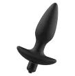 ADDICTED TOYS - MASAJEADOR PLUG ANAL CON VIBRACIÓN NEGRO ADDICTED TOYS - MASAJEADOR PLUG ANAL CON VIBRACIÓN NEGRO