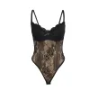 SUBBLIME - 955618 BODY EN DENTELLE AVEC FERMETURE EN BAS NOIR S-M SUBBLIME - 955618 BODY EN DENTELLE AVEC FERMETURE EN BAS NOIR S-M