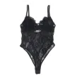 SUBBLIME - 955618 BODY EN DENTELLE AVEC FERMETURE EN BAS NOIR S-M SUBBLIME - 955618 BODY EN DENTELLE AVEC FERMETURE EN BAS NOIR S-M