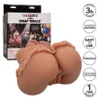 CALEXOTICS - THE HOMECOMING QUEEN DOUBLE REALISTIC MASTURBATOR CARAMEL CALEXOTICS - THE HOMECOMING QUEEN DOUBLE REALISTIC MASTURBATOR CARAMEL