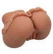CALEXOTICS - THE HOMECOMING QUEEN DOUBLE REALISTIC MASTURBATOR CARAMEL CALEXOTICS - THE HOMECOMING QUEEN DOUBLE REALISTIC MASTURBATOR CARAMEL