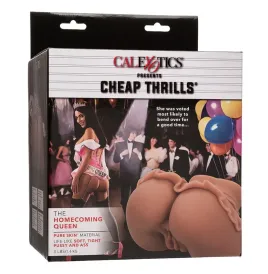 CALEXOTICS - LA REGINA DEL BENVENUTO DOPPIO MASTURBATORE REALISTICO CARAMELLO