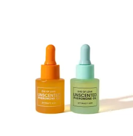 EYE OF LOVE – PHEROMONHALTIGES PARFÜMÖL FÜR MÄNNER, GERUCHSNEUTRAL, 20 ML