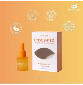 EYE OF LOVE - ACEITE PERFUMADO CON FEROMONAS PARA MUJER SIN FRAGANCIA 20 ML