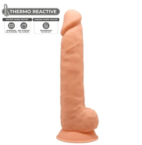 SILEXD - MODEL 1 REALISTIC PENIS PREMIUM SILEXPAN SILICONE 26.6 CM