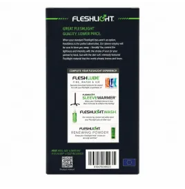 FLESHLIGHT – FLESHSKINS GRIP BLUE ICE MASTURBATEUR MANUEL HOMME BLEU