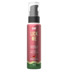 INTT - LICK ME GEL COMESTIBLE SABOR SANDÍA EFECTO CALOR