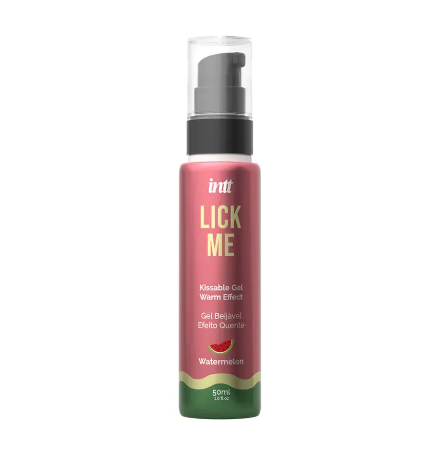 INTT - GEL ALIMENTARE EFFETTO CALORE LICK MELON INTT - GEL ALIMENTARE EFFETTO CALORE LICK MELON