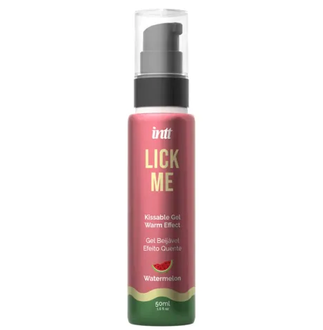 INTT - GEL ALIMENTARE EFFETTO CALORE LICK MELON
