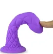 SILEXD - DREAMY DILDO FANTASY SILICONA LIQUIDA TERMOREACTIVO VIOLETA 18.5 CM SILEXD - DREAMY DILDO FANTASY SILICONA LIQUIDA TERMOREACTIVO VIOLETA 18.5 CM
