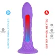 SILEXD - DREAMY DILDO FANTASY SILICONA LIQUIDA TERMOREACTIVO VIOLETA 18.5 CM SILEXD - DREAMY DILDO FANTASY SILICONA LIQUIDA TERMOREACTIVO VIOLETA 18.5 CM