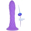 SILEXD - DREAMY DILDO FANTASY SILICONA LIQUIDA TERMOREACTIVO VIOLETA 18.5 CM SILEXD - DREAMY DILDO FANTASY SILICONA LIQUIDA TERMOREACTIVO VIOLETA 18.5 CM