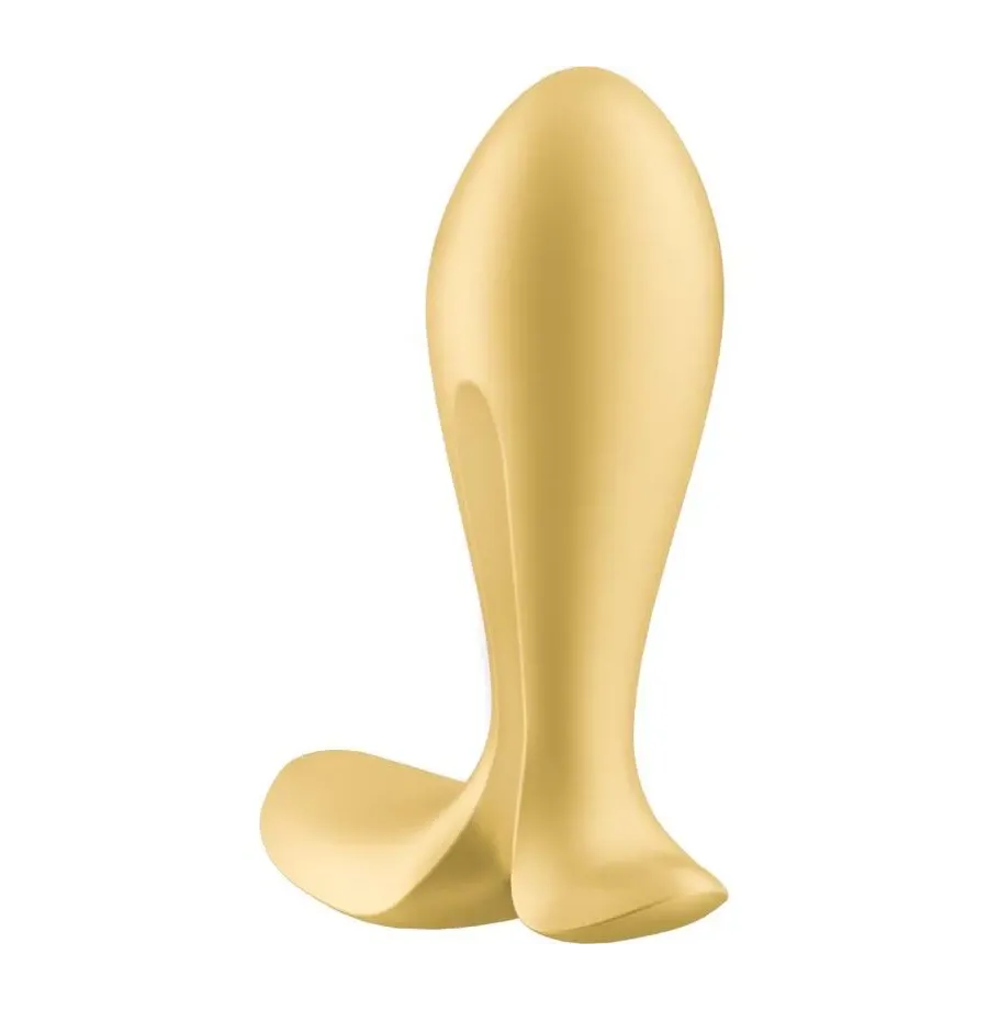 SATISFYER - INTENSITY PLUG DORADO SATISFYER - INTENSITY PLUG DORADO