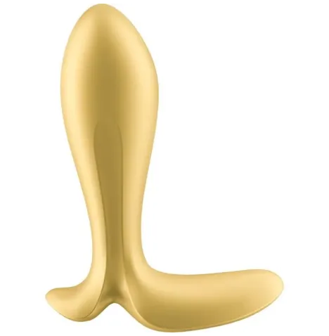 SATISFYER - INTENSITY PLUG DORADO