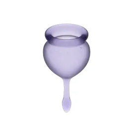 SATISFYER - COPPA MESTRUALE FEEL GOOD BLU SCURO 15 20 ML
