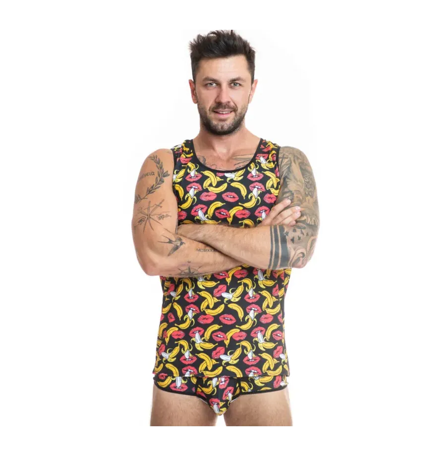 ANAIS MEN - BANANA TOP S ANAIS MEN - BANANA TOP S