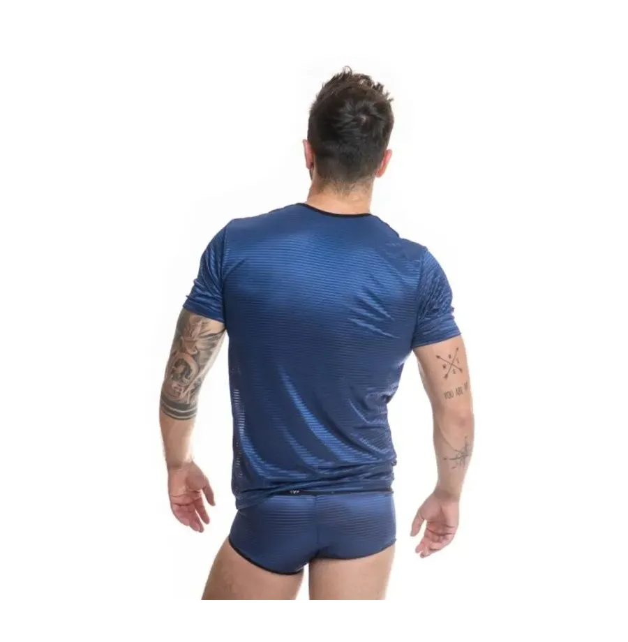 ANAIS MEN - NAVAL T-SHIRT S ANAIS MEN - NAVAL T-SHIRT S