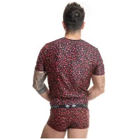 ANAIS MEN - T-SHIRT TRIBAL S