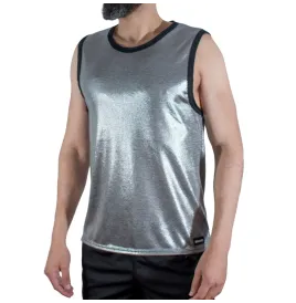 MACHO - FINE GLITTER T-SHIRT S-M