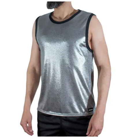 MACHO - CAMISETA BRILLO FINO S-M
