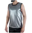MACHO - T-SHIRT CON GLITTER FINI S-M MACHO - T-SHIRT CON GLITTER FINI S-M