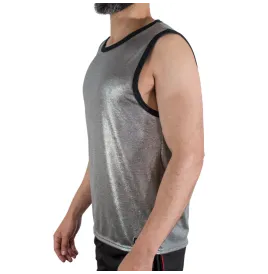 MACHO - CAMISETA BRILLO FINO S-M