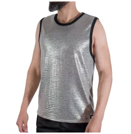 MACHO - FINE GLITTER T-SHIRT S-M