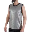 MACHO - FINE GLITTER T-SHIRT S-M MACHO - FINE GLITTER T-SHIRT S-M