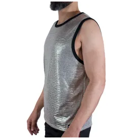 MACHO - FINE GLITTER T-SHIRT S-M